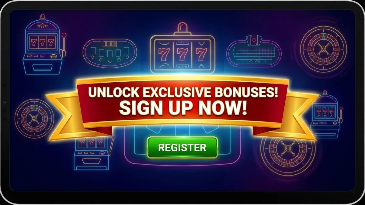 Registrazione con bonus